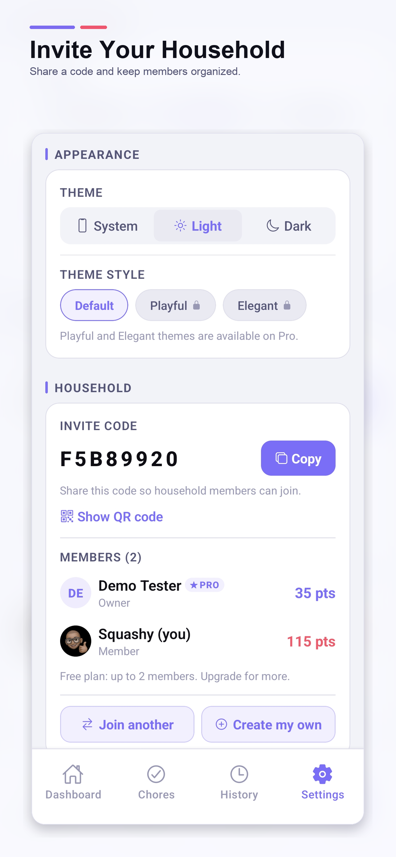 ChoreEquity Screenshot 5
