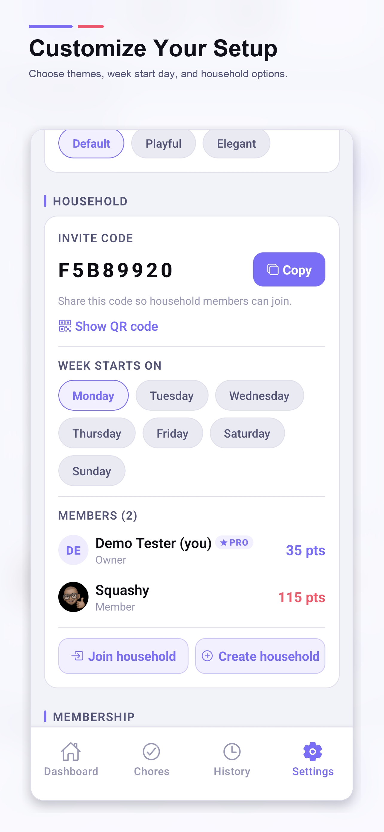 ChoreEquity Screenshot 6